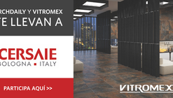 Concurso: ¡ArchDaily y Vitromex te llevan a Cersaie, Bologna!