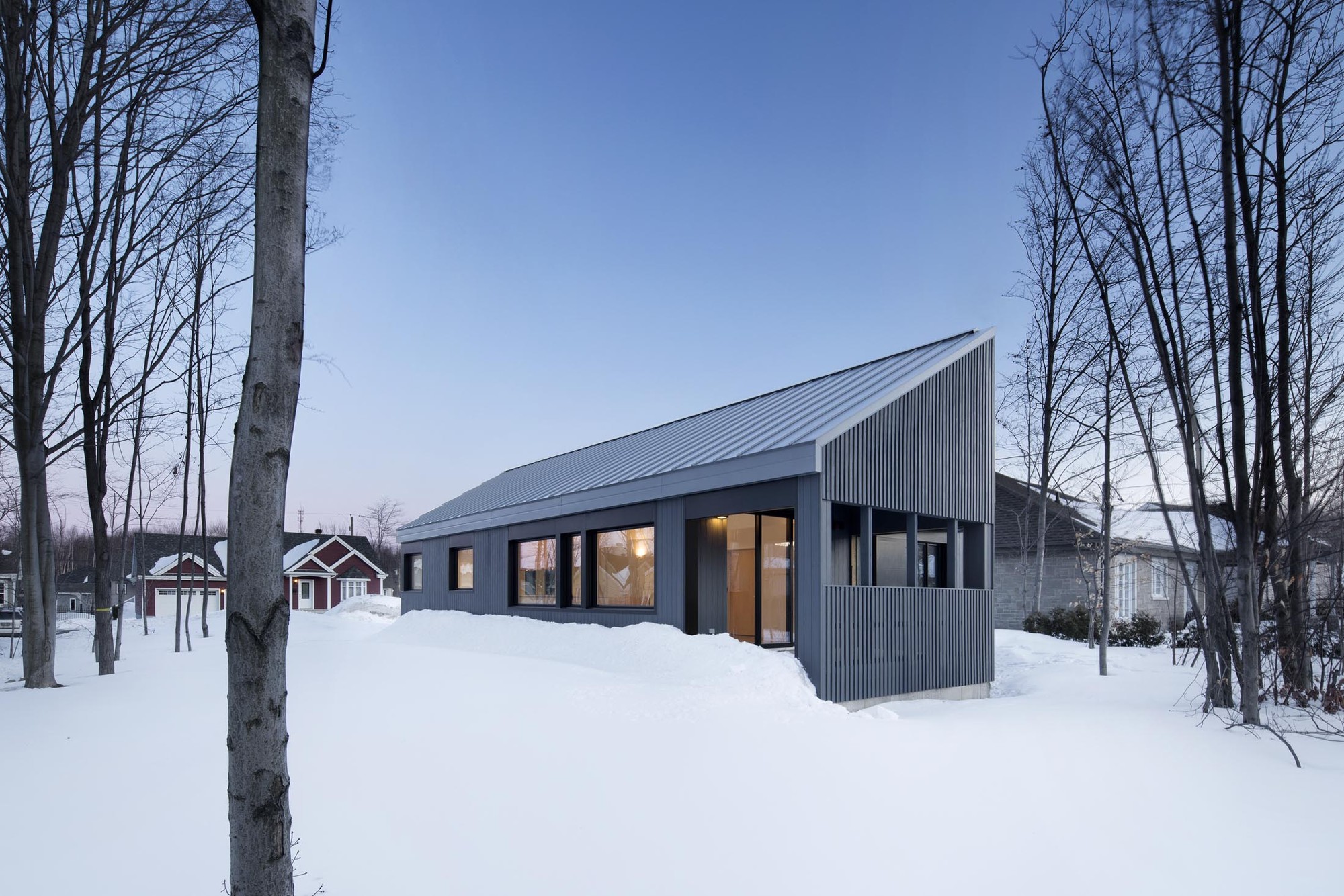 Sorel Residence / NatureHumaine, © Adrien Williams