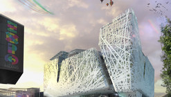 Milan Expo 2015: Nemesi & Partners Reveal Smog-Eating Pavilion for Italy
