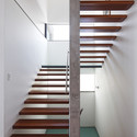 B House / Domenack Arquitectos - Houses, Stairs, Handrail, Facade