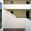 Piazza Céramique / Jo Janssen Architecten - Apartments, Facade, Handrail, Stairs