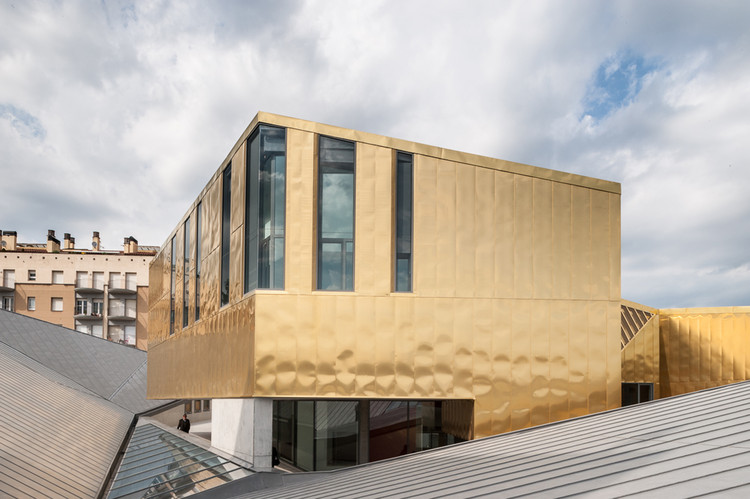 Atlantida Auditorium  / UTE Llinàs-Llobet-Ayesta-Vives - Windows, Facade