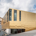 “L’Atlàntida”, Centro De Artes Escénicas de Osona,  Complejo Cultural Municipal en Vic.  / UTE Llinàs-Llobet-Ayesta-Vives - Espacio De Conciertos