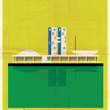Federico Babina最新建筑图案作品：经典民族建筑（伴随着创新） - Image 3 of 4
