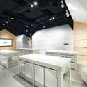 ABC Cooking Studio / PRISM DESIGN - Other Facilities, Kitchen, Table, Countertop, Chair