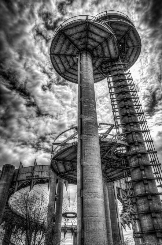 The World’s Fair New York State Pavilion to Be Digitally Preserved