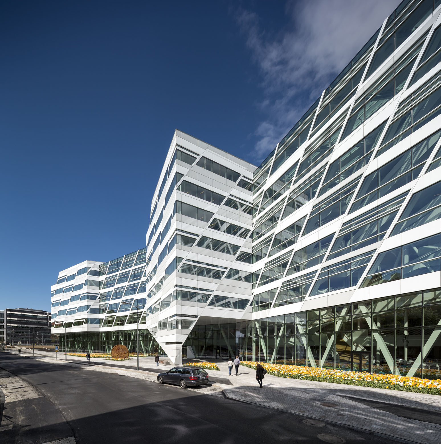 Gallery of Swedbank / 3XN - 5