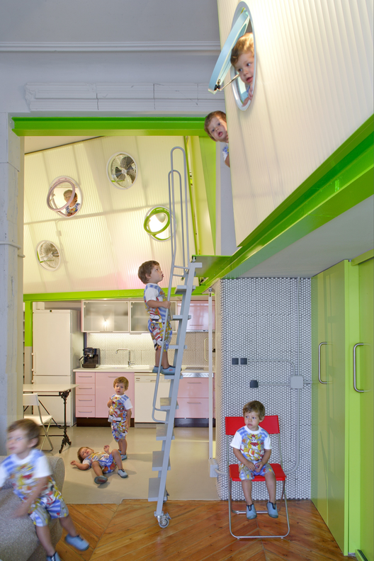 Tupper Home / Andrés Jaque, © Miguel de Guzmán