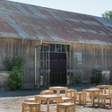 The Lime Barn / Skälsö Arkitekter - Restoration, Courtyard, Door, Facade, Table, Chair