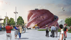 Milan Expo 2015: Libeskind Reimagines the Chinese “Shitang” for Vanke
