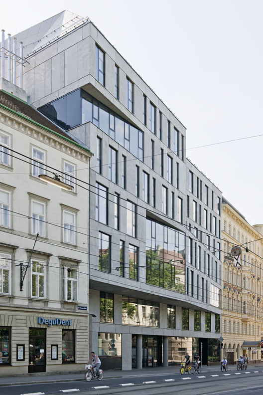 Department Building Waehringerstrasse 29 / NMPB Architekten - Windows, Facade