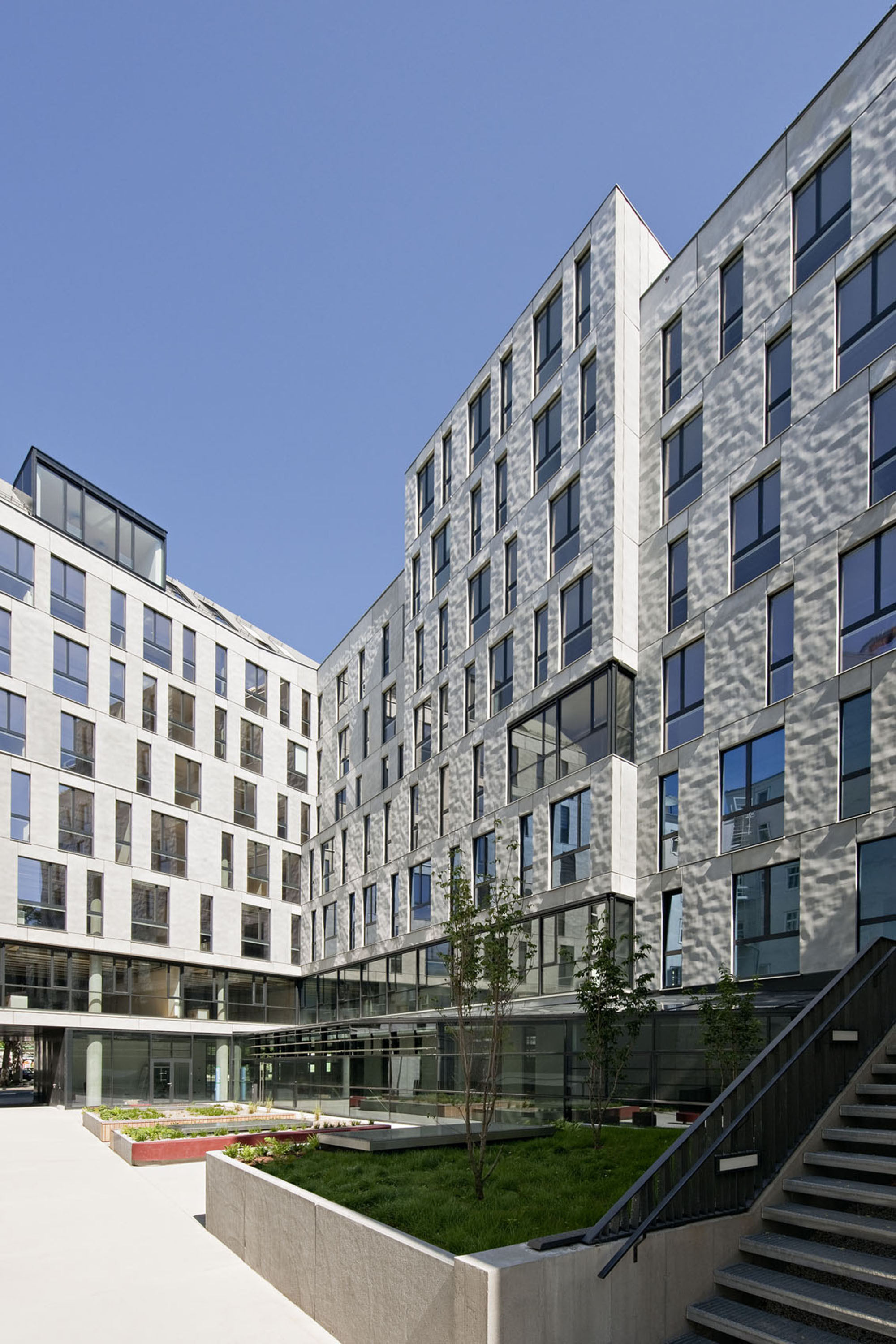 Gallery of Department Building Waehringerstrasse 29 / NMPB Architekten 2