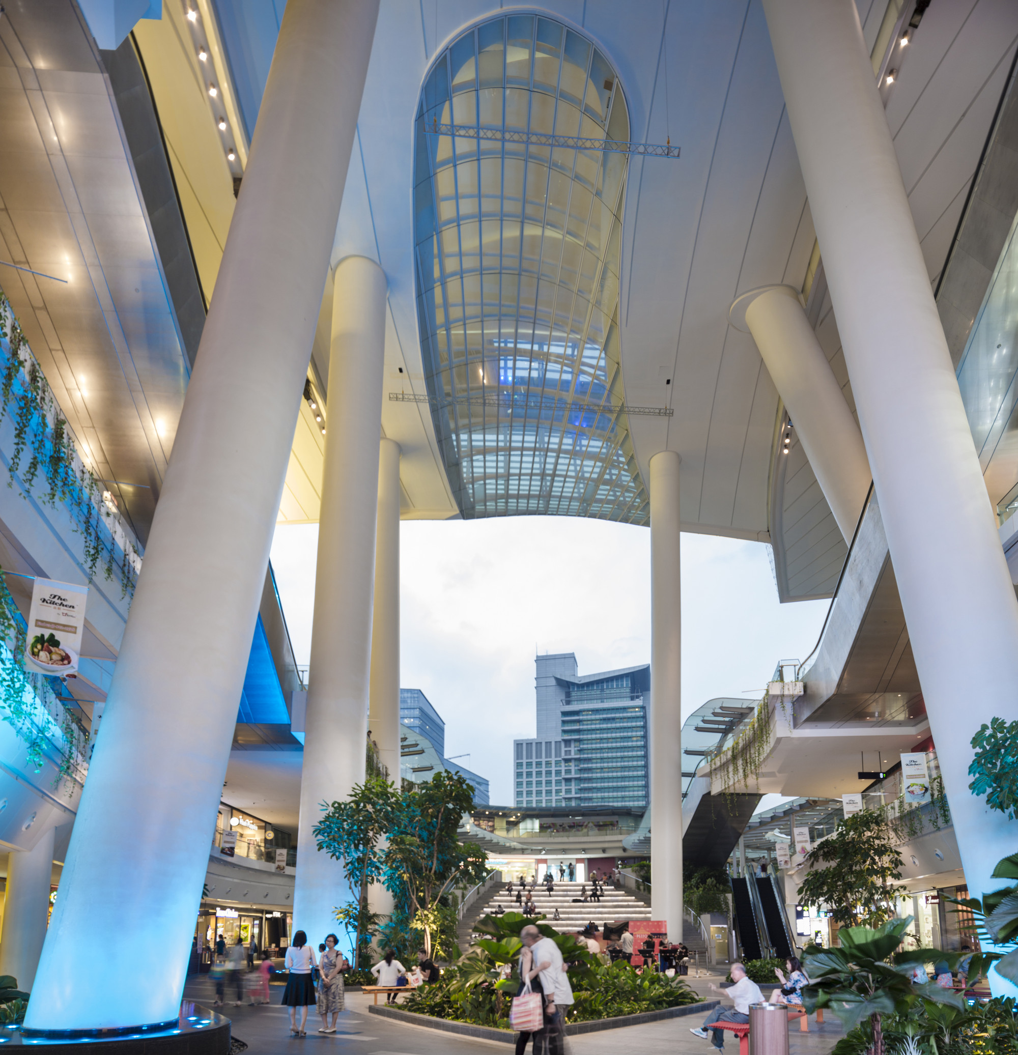 Courtesy of Aedas