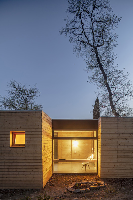 Casa Bioclimática GG / Alventosa Morell Arquitectes  - Fachada