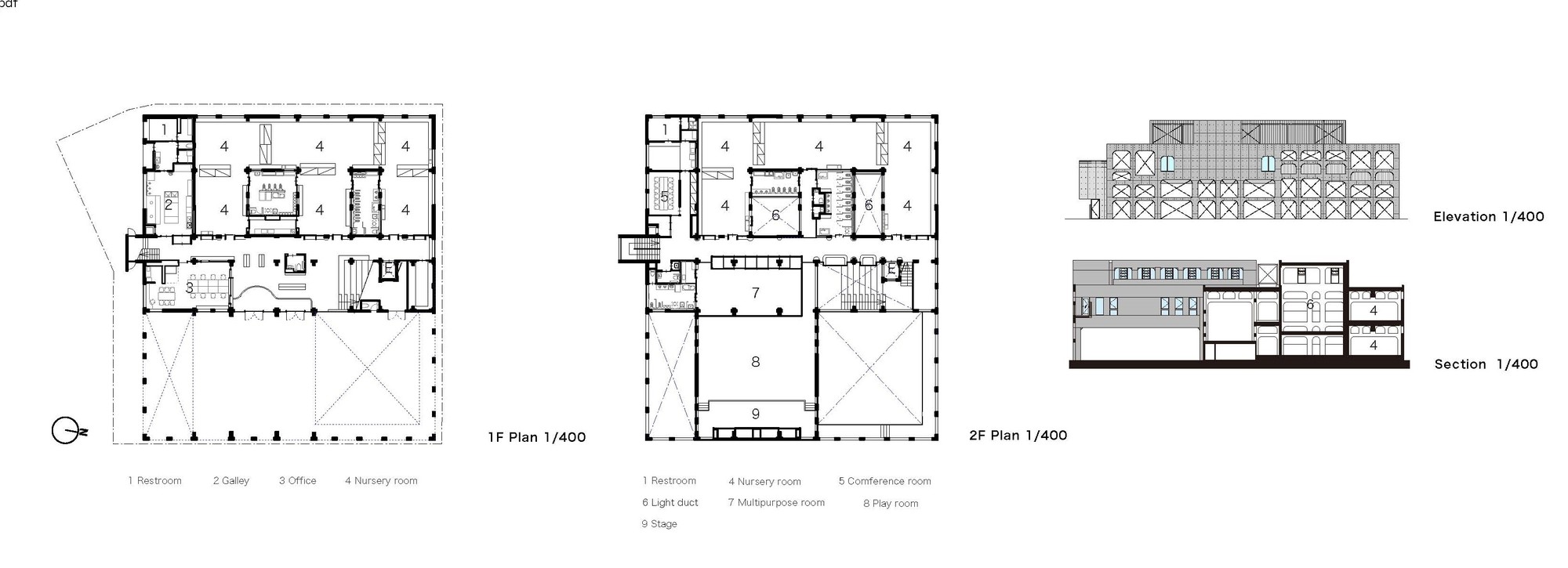 Floor Plan & Elevation