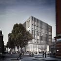 Hawkins\Brown Reveal Plans for Bartlett School Revamp - University, Facade, Cityscape