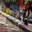 Hosier e Rutledge Lane: Galerias de graffiti espontâneas em Melbourne - Image 1 of 4