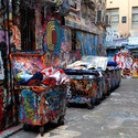 Hosier e Rutledge Lane: Galerias de graffiti espontâneas em Melbourne - Image 2 of 4
