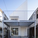GEH House / I.R.A. - Houses, Courtyard, Facade