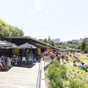 Tamarama Kiosk  / Lahznimmo Architects - Public Space, Garden, Chair