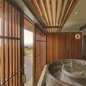 Tamarama Kiosk  / Lahznimmo Architects - Public Space, Beam, Facade, Handrail, Door