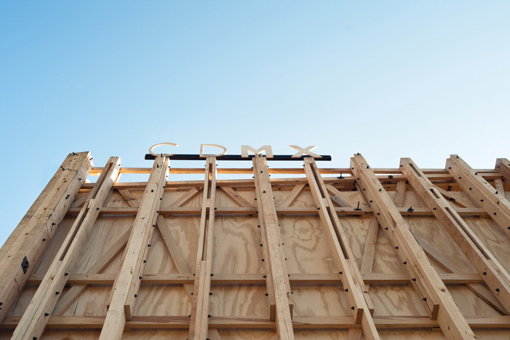 Galería de Pabellón para la Feria de las Culturas / PRODUCTORA 11