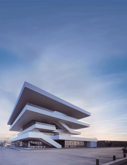 Gallery of GIFs Turn Architecture Into Animated Art - 3
