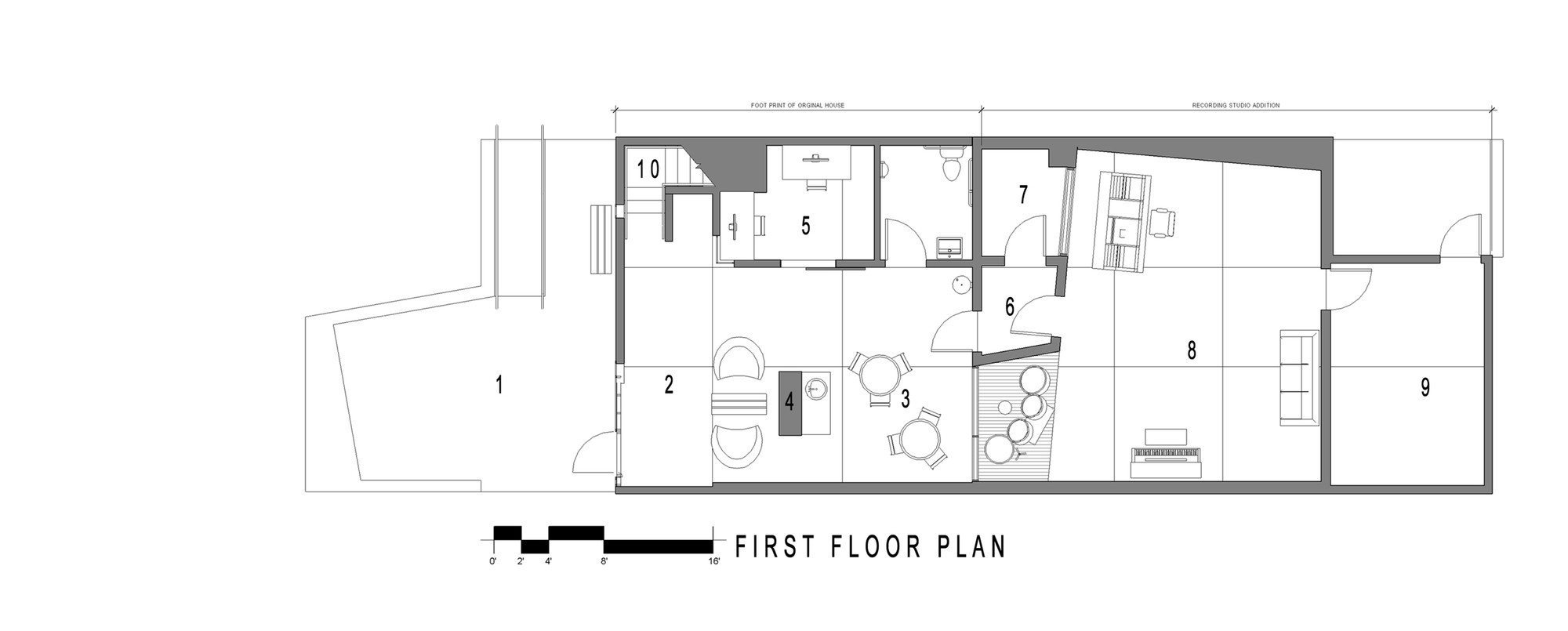 First Floor Plan