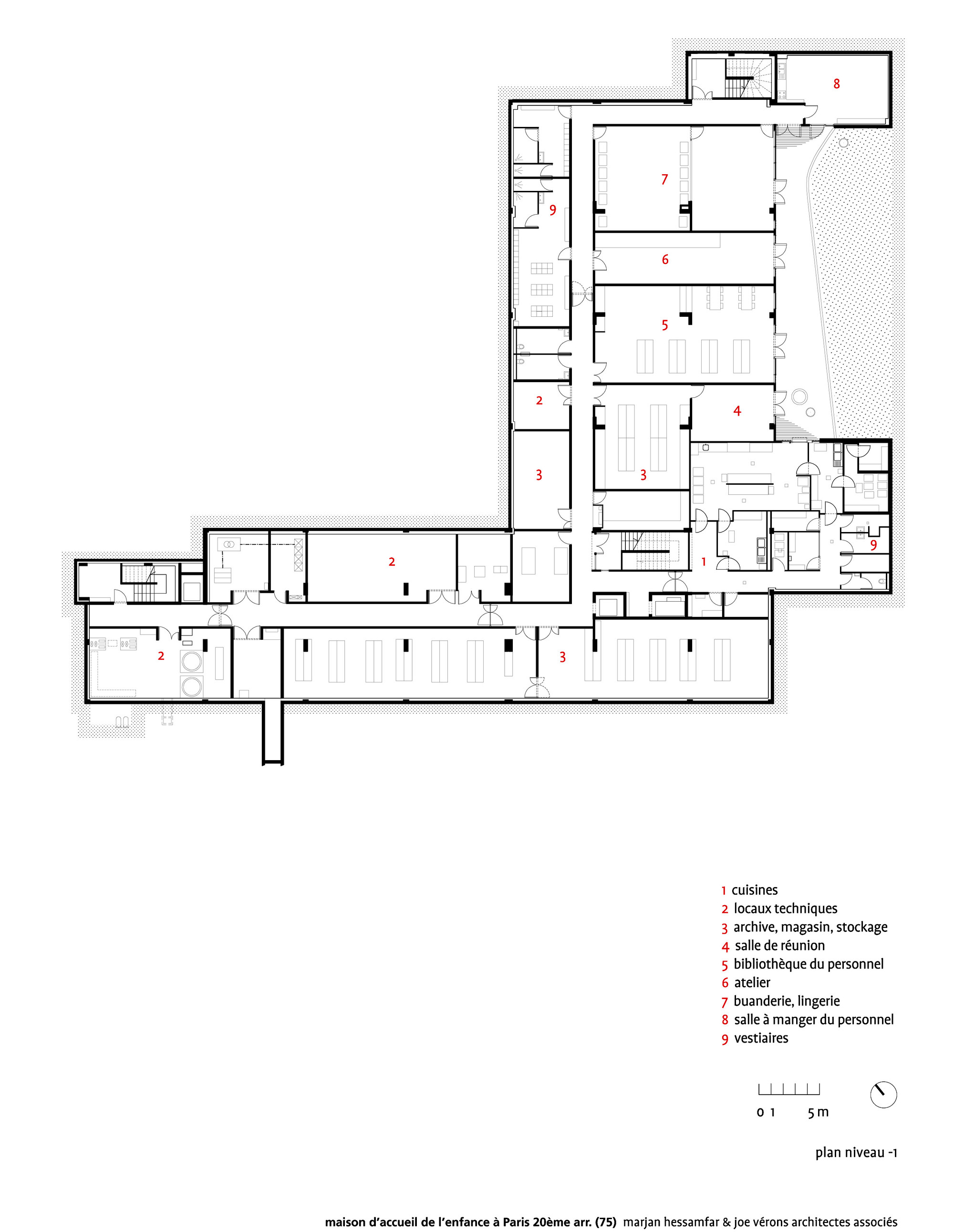 Gallery Of Welfare Centre For Children And Agers In Paris Gallery Of Welfare Centre For Children