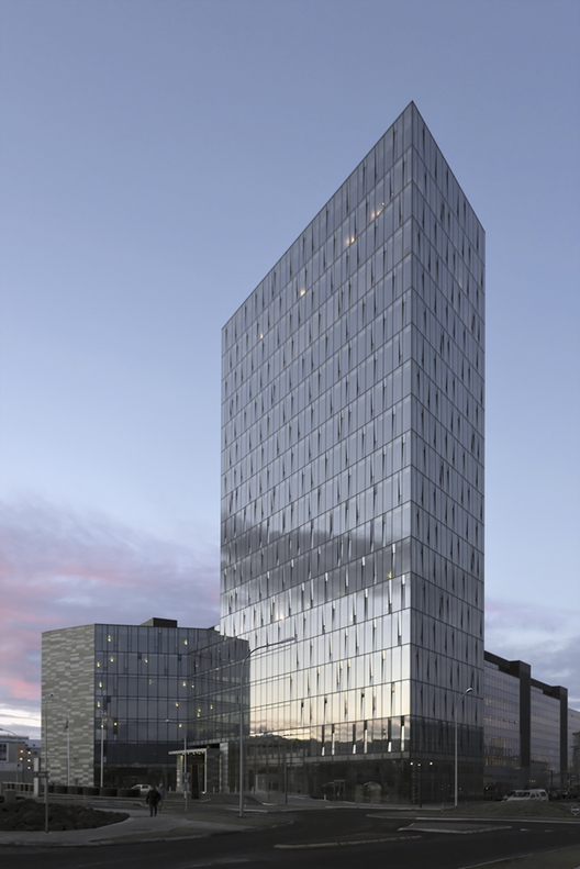 Turninn / PK Arkitektar, © Hedi Kairouannais