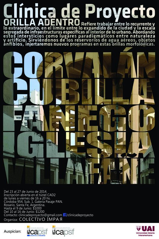 Clínica de proyecto: Orilla Adentro / Rosario, Argentina