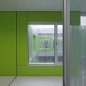 Center for Psychosocial Rehabilitation / Otxotorena Arquitectos - Rehabilitation Center, Door, Facade