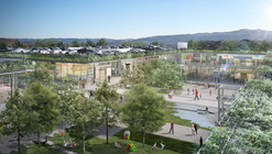 Renzo Piano Returns to Bay Area, Designs "Plaza District" for City Center
