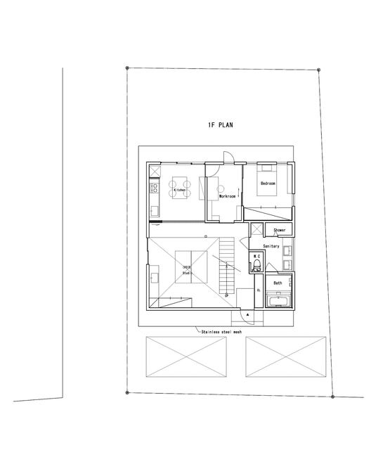 Planta Baixa Primeiro Pavimento