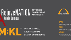 16th Asian Congress of Architects, em Kuala Lumpur