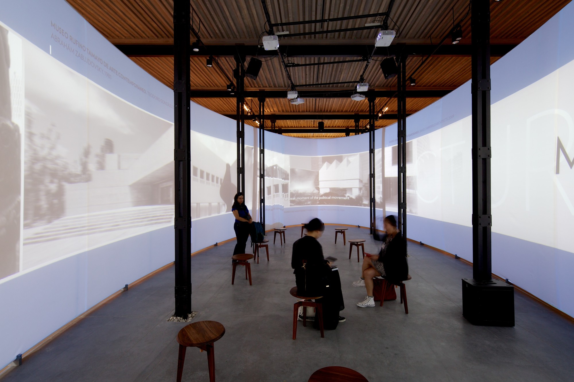 Condenados a ser Modernos / Pavilhão do México na Bienal de Veneza 2014 - Imagem 2 de 8
