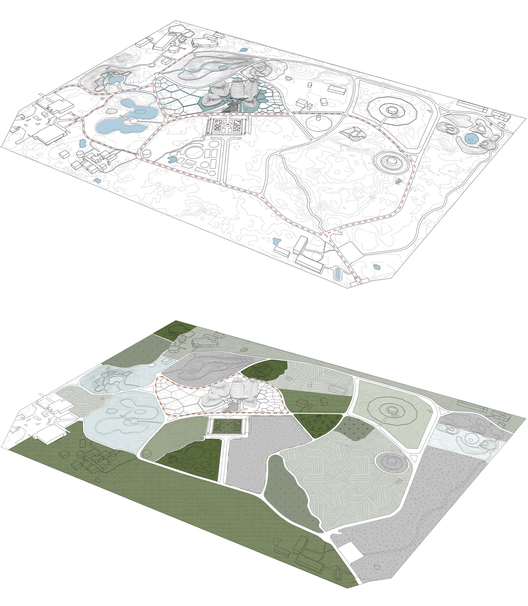 Esquemas urbanos. Image Courtesy of De Arquitectura y Paisaje