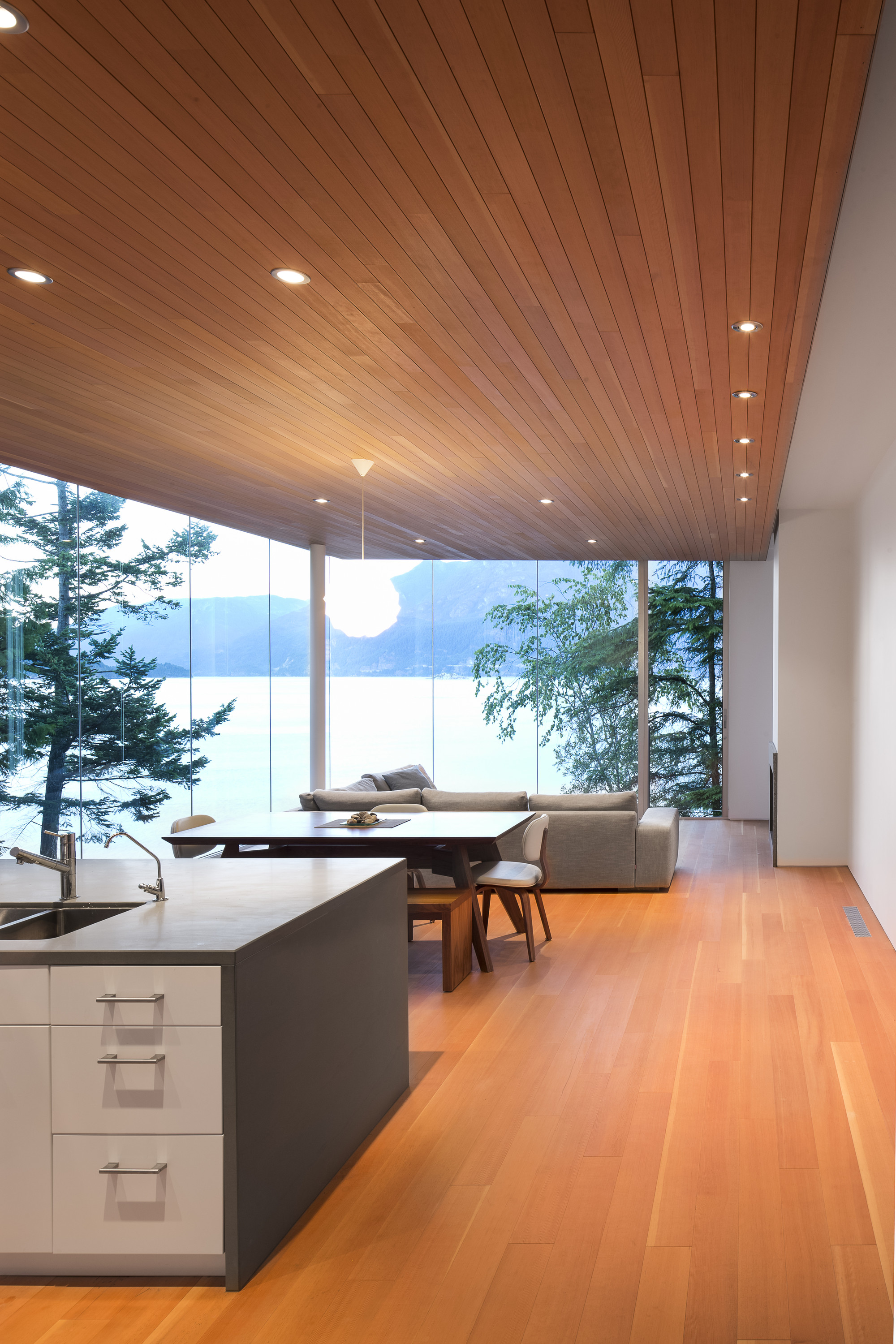 Gallery of The Gambier Island House / Office Of Mcfarlane Biggar