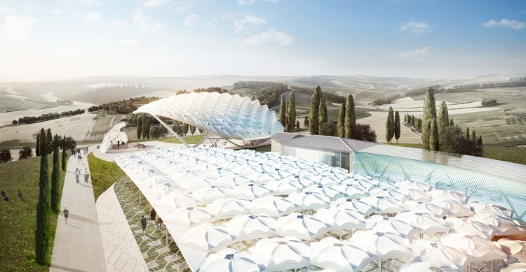 Asymptote Architecture to Design "Park of Angels" in Italy - Image 1 of 17