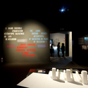 En el interior del Pabellón de Francia "¿Modernidad, promesa o amenaza?" - Ganador Mención Especial en la Bienal de Venecia 2014 - Image 1 of 4