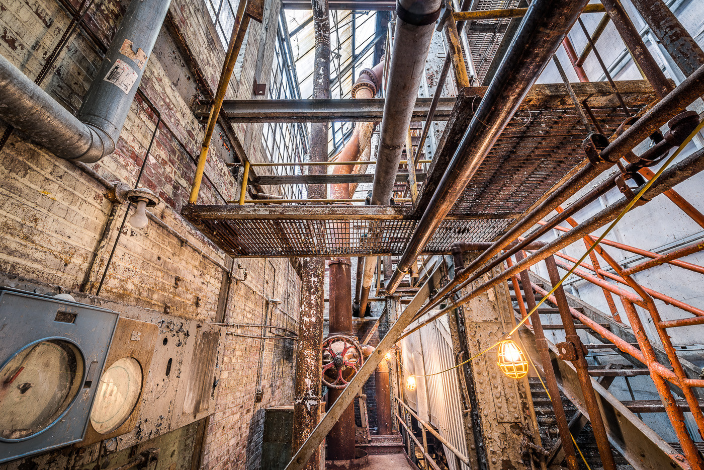 In Images: The Domino Sugar Factory's Beautiful Decline - Image 19 of 43