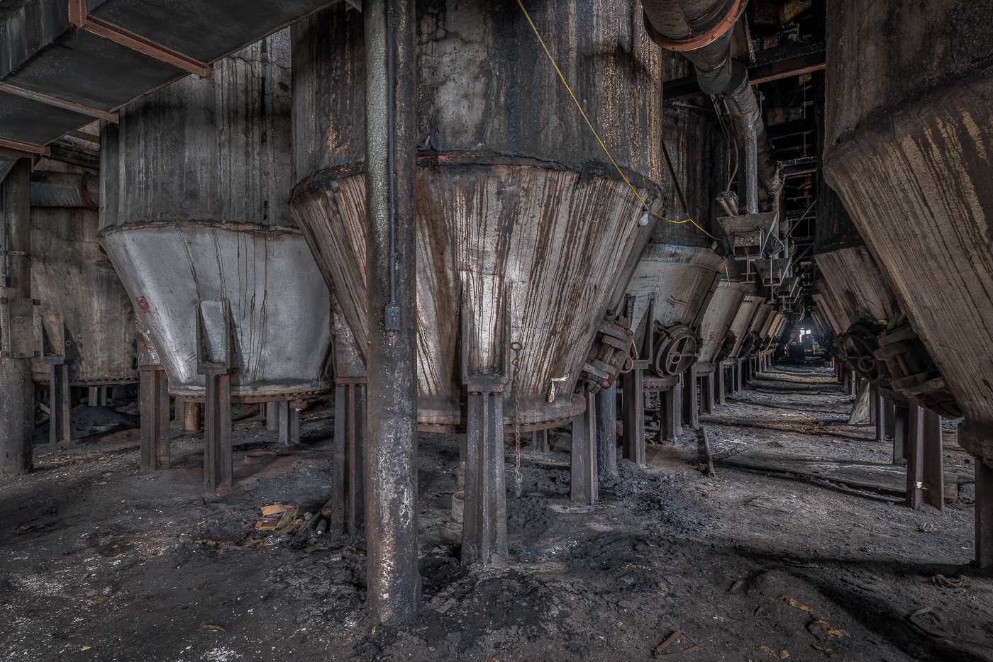 In Images: The Domino Sugar Factory's Beautiful Decline - Image 29 of 43