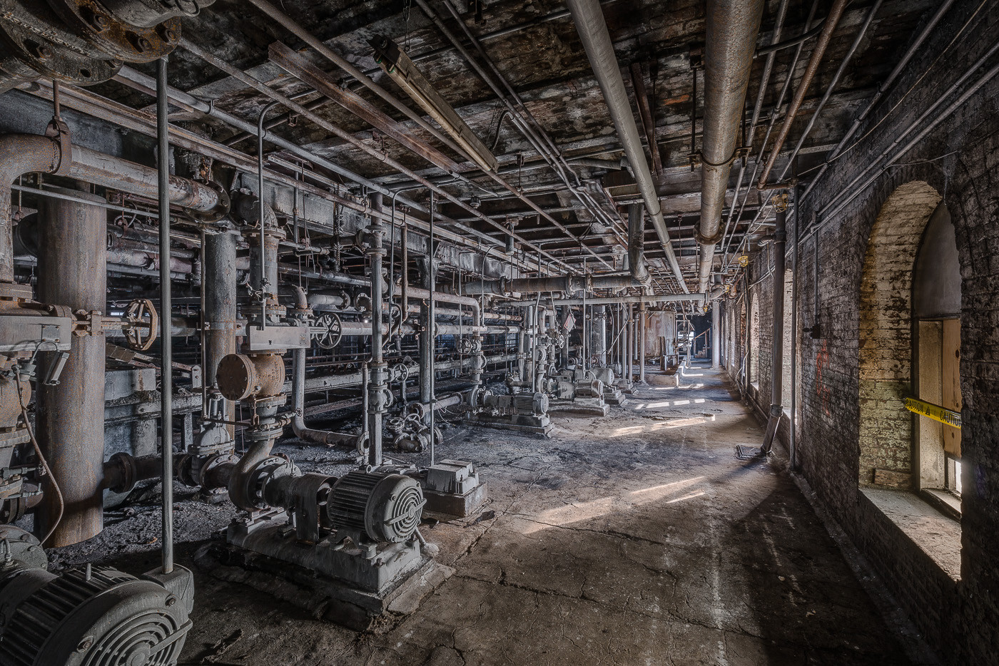 In Images: The Domino Sugar Factory's Beautiful Decline - Image 28 of 43