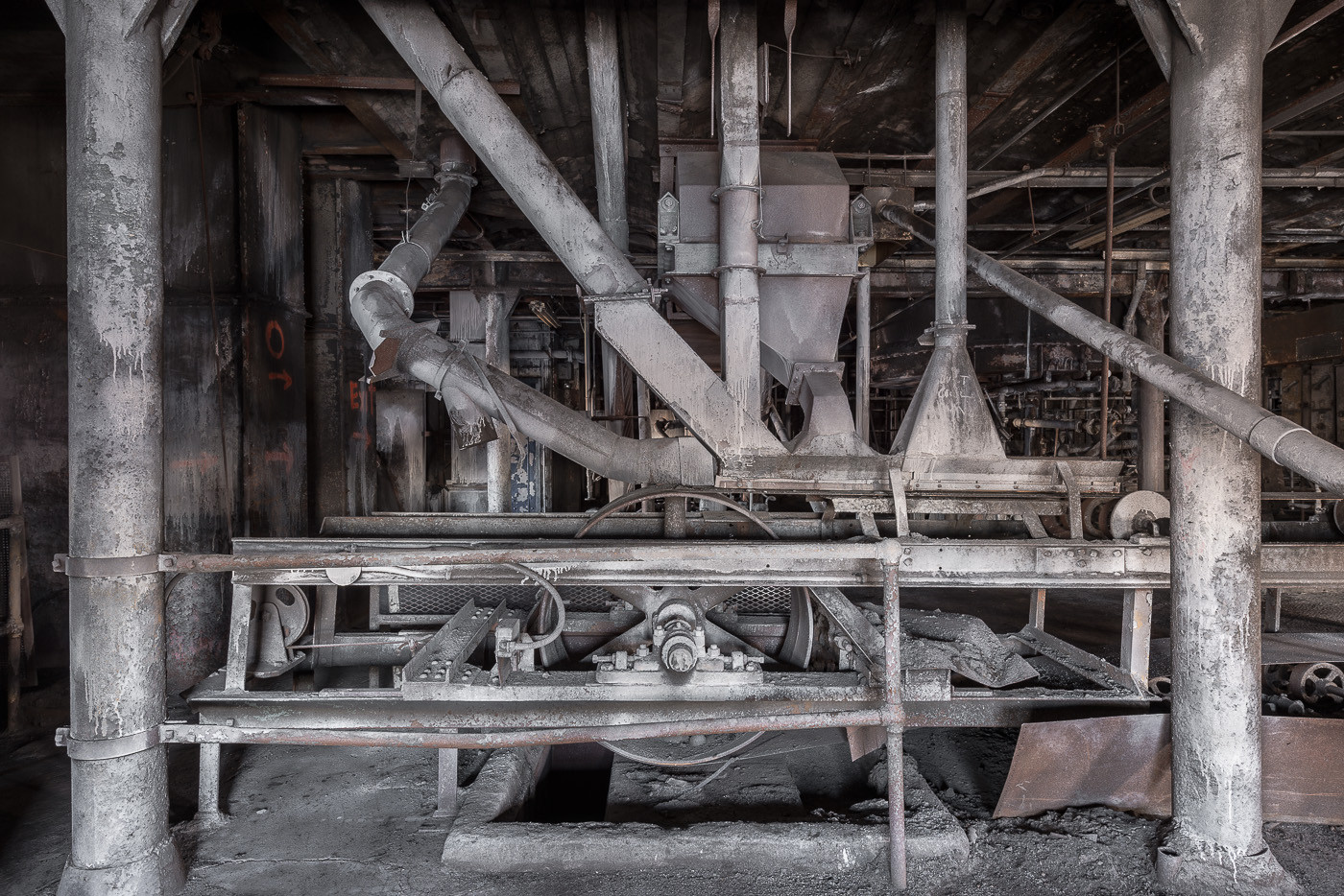 In Images: The Domino Sugar Factory's Beautiful Decline - Image 27 of 43