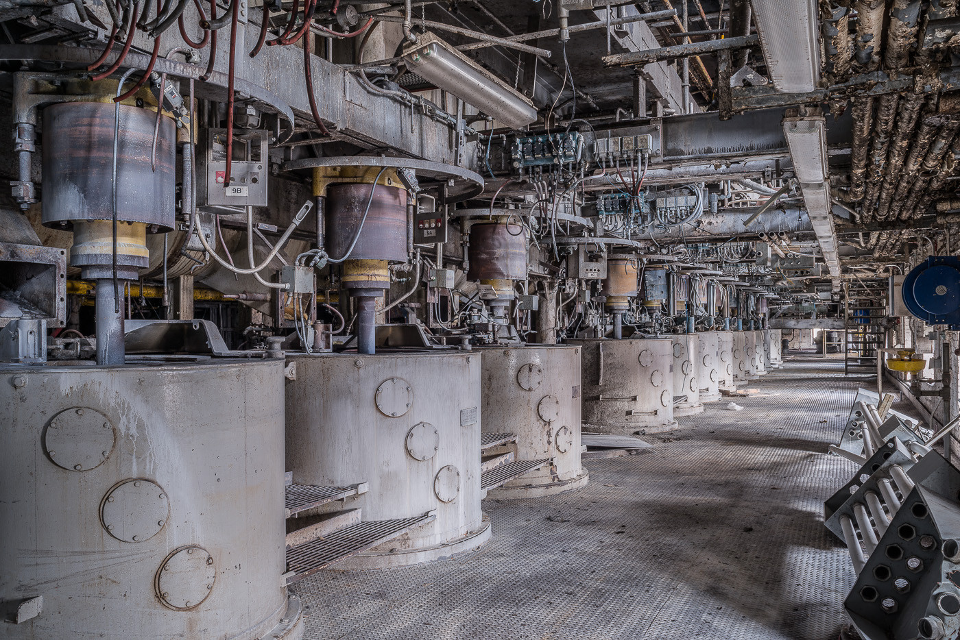 In Images: The Domino Sugar Factory's Beautiful Decline - Image 26 of 43