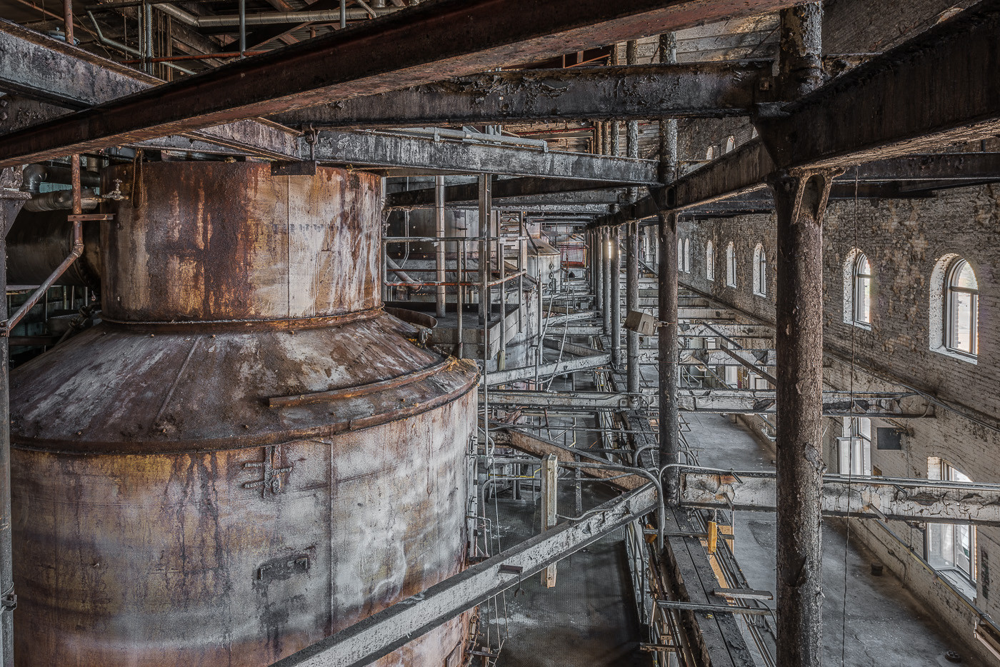 In Images: The Domino Sugar Factory's Beautiful Decline - Image 24 of 43