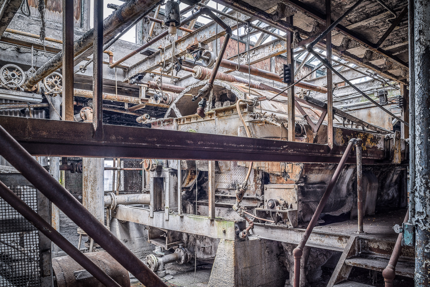 In Images: The Domino Sugar Factory's Beautiful Decline - Image 23 of 43