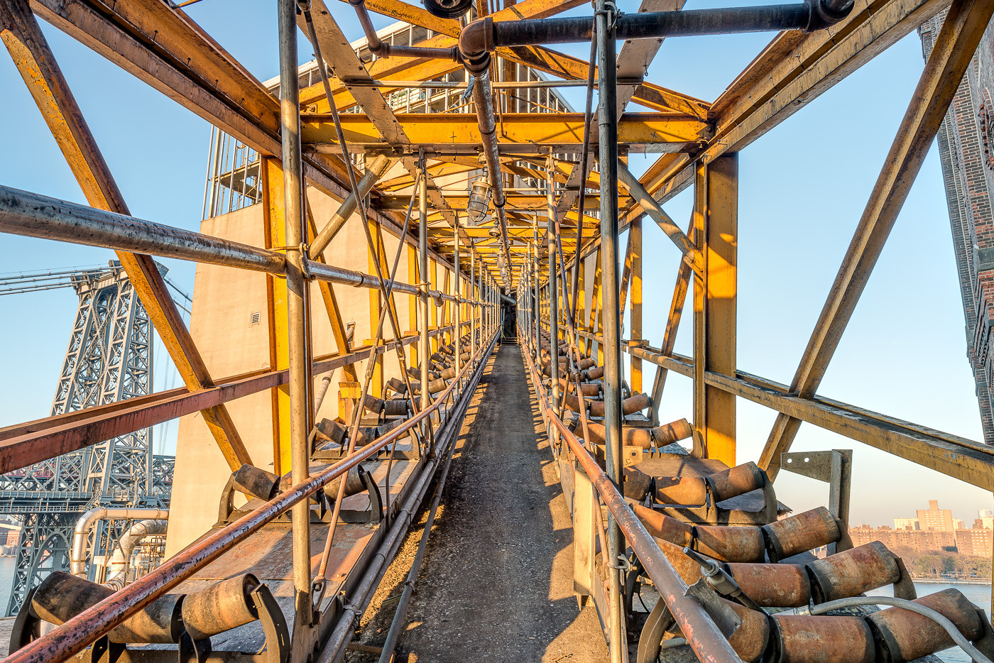 In Images: The Domino Sugar Factory's Beautiful Decline - Image 12 of 43