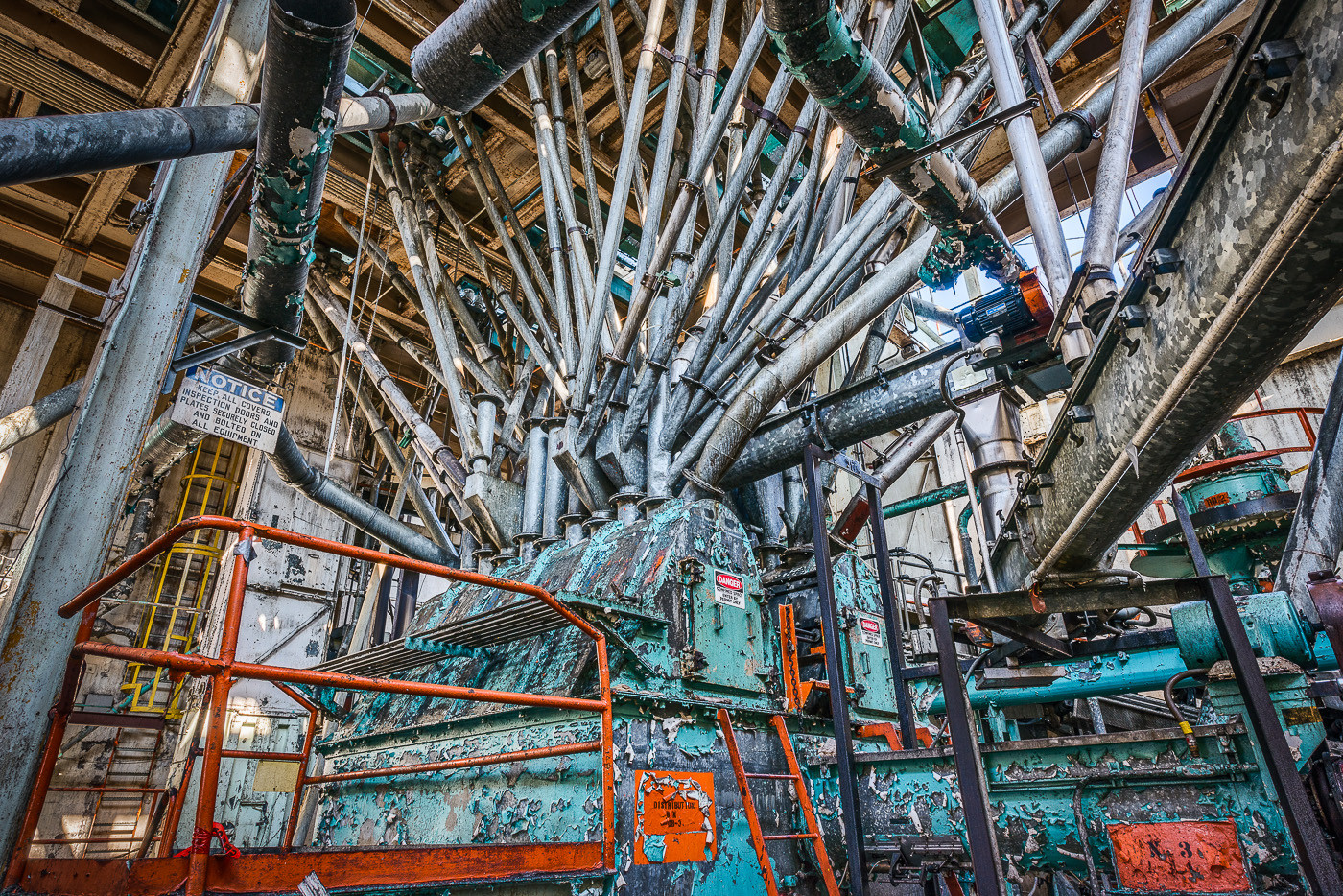 In Images: The Domino Sugar Factory's Beautiful Decline - Image 3 of 43