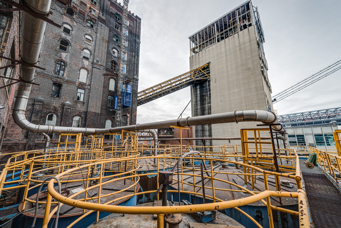 In Images: The Domino Sugar Factory's Beautiful Decline - Image 43 of 43